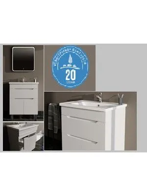 Baza sa umivaonikom 65cm AQUA-PVC TP