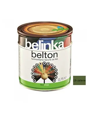 BELINKA Belton 19 zelena 0,75 lit