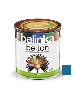 BELINKA Belton 72 santorini plava 0,75 lit