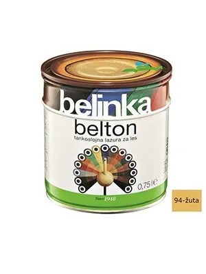 BELINKA Belton 94 žuta 0,75 lit