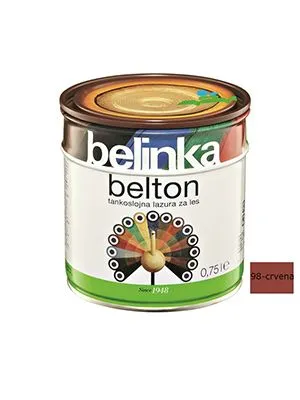 BELINKA Belton 98 crvena 0,75 lit