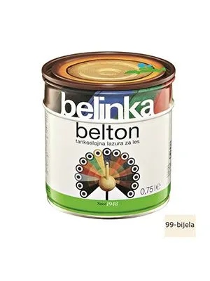 BELINKA Belton 99 bijela 0,75 lit