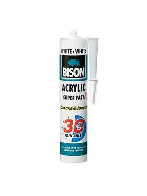 BISON  Akrilni  kit -super brzi 30 min