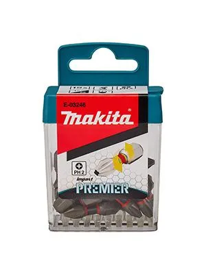 Bit PH2x25mm torzijski 15 kom Premier E-03246 MAKITA