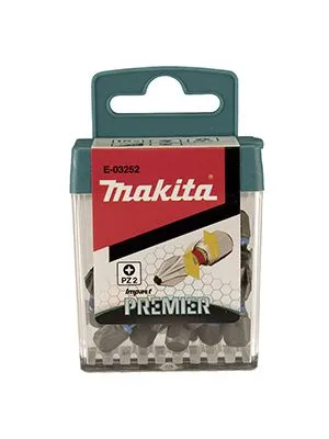 Bit PZ2x25mm torzijski 15 kom Premier E-03252 MAKITA