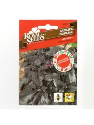 Bosiljak Crveni Royal Seeds