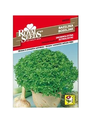 Bosiljak Sitnolisni Royal Seeds