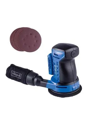 Brusilica rotaciona ekscentrična aku.20V C-OBS125-X Scheppach