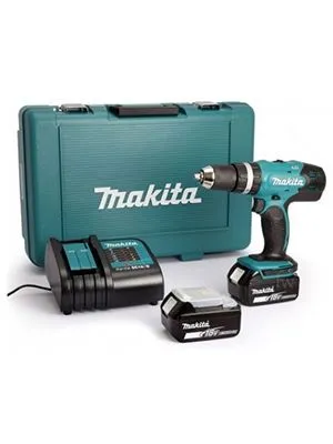 Bušilica aku.18V 2x3 Ah DDF453RFE2 MAKITA