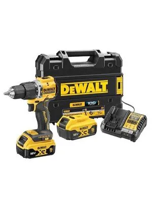 Bušilica udar.aku.18V 2x5Ah BL DCD100YP2T DeWALT