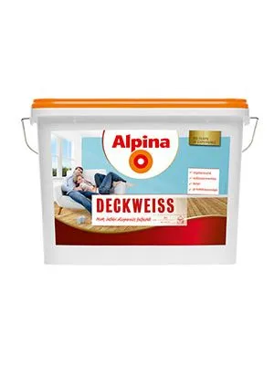 CAPAROL Alpina Deckweiss 10 l