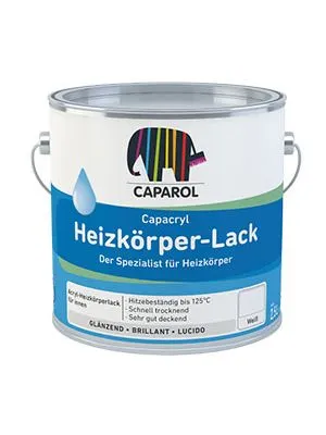 CAPAROL Capacryl Heizkoperlack - vodeni za radija. 0,75