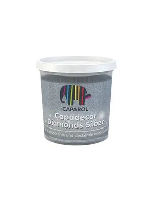 CAPAROL CD Diamonds  perle srebro 75gr