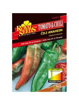 Chili Anaheim Royal Seeds