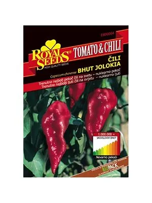 Chili Buht Jolokia Royal Seeds