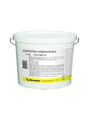 CHROMOS Lak boja Hidroepoxi 1kg 2K
