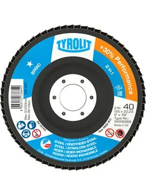 Disk lamelni fi 115x22mm ZA120 2u1 Basic TYROLIT