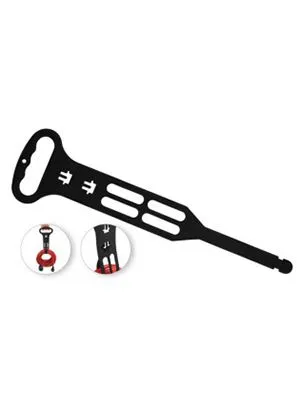 Držač kabela do 40kg crni 366-105