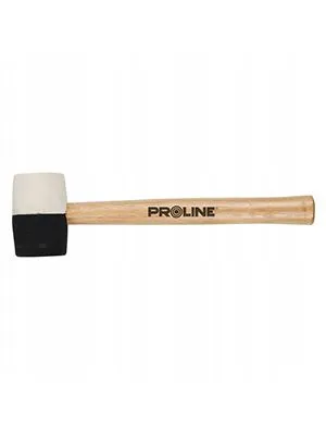 Čekić gumeni 780 g. 63mm 12025 PROLINE