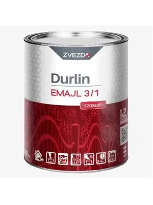 Emajl 3u1 Durlin antracit 0,75l RAL 7016 HELIOS