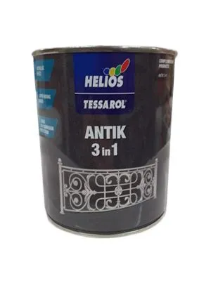 Emajl antik 3u1srebreni tesarol 0,75 lit Helios