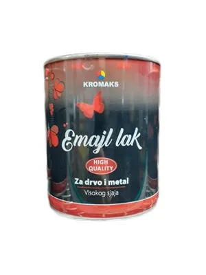 Emajl lak sintetički HROMA 0,75 lit sivi