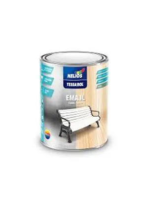 Emajl lak uljani Tessarol sv.zeleni RAL 6037  0,75 lit HELIOS