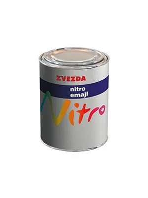 Emajl nitro za drvo i met.sv.plavi RAL 5015 0,75 lit ZVEZDA
