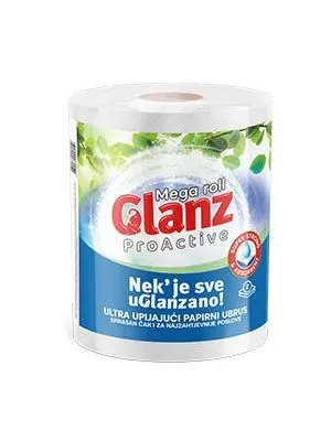 Glanz Proactive Megaroll papirni ubrus