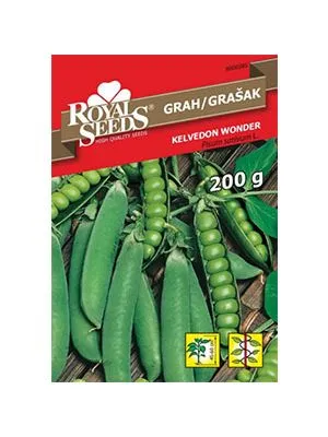 Grašak Kelvedon 200 g Royal Seeds