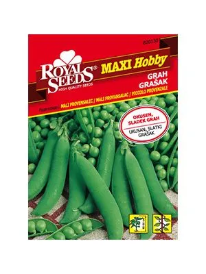 Grašak Mali Prov. 50 g Royal Seeds