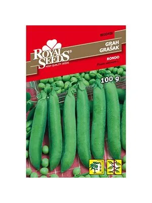 Grašak Rondo 100 g Royal Seeds