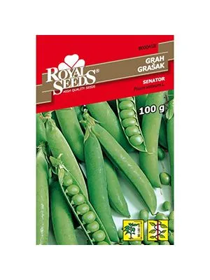 Grašak Senator 100 g Royal Seeds