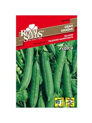 Grašak Telefon 100 g Royal Seeds