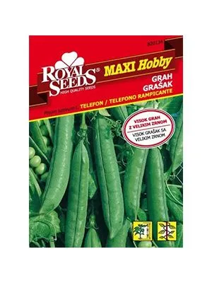 Grašak Telefon 50 g Royal Seeds