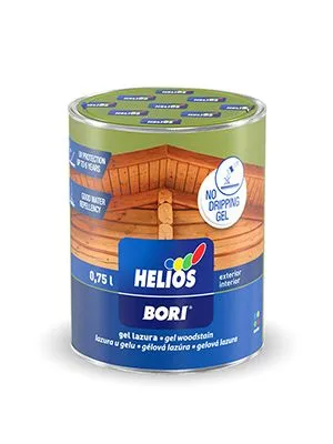 HELIOS Bori GEL lazura tik 0,75 lit