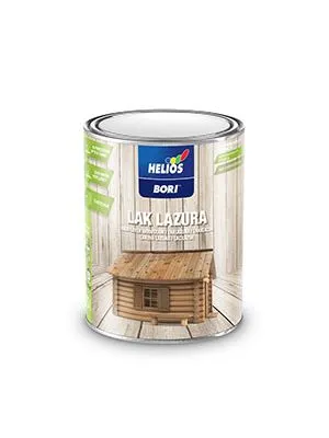 HELIOS bori lak lazura mahagonij 0,75l