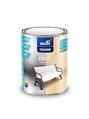 HELIOS tessarol emajl sv plavi NOVI 0,75 RAL 5015