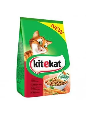 Hrana za mačke Kitekat dry beef/veg 300g