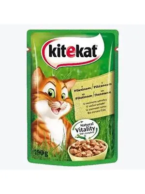 Hrana za mačke Kitekat pouch chicken 100g
