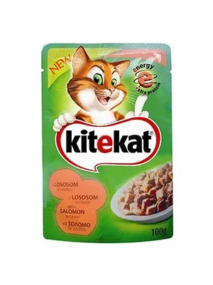 Hrana za mačke Kitekat pouch losos 100g