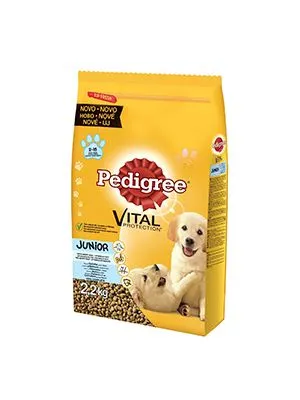 Hrana za pse Pedigre Junior CKN/Rice 2,2 kg