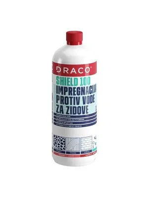 Impregnacija za zid Draco shield 100 1/1