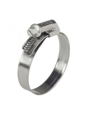 INOX OBUJMICA DIN 3017 A2 8-16mm H9
