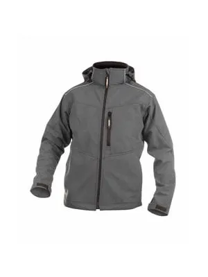 Jakna softshell TAVIRA siva M DASSY