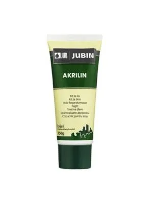 JUB akril kit za drvo 10 bijeli 150gr.