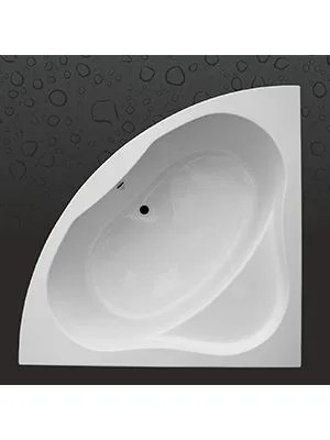 Kada akril CORONA 130x130 kutna