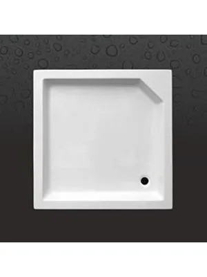 Kada tuš akril kvadratna LEO 80x80