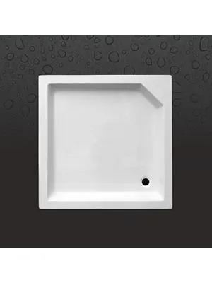 Kada tuš akril kvadratna LEO 90x90