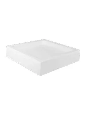 Kada tuš kvadratna UNA 90x90/O akril HS
